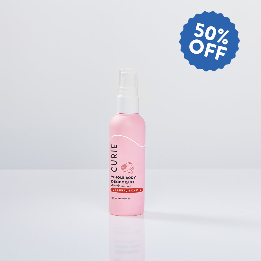Whole Body Deodorant Spray