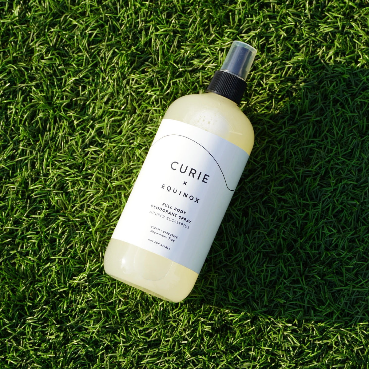 Juniper Eucalyptus Deodorant & Body Spray – Curie