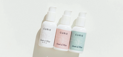 Limited Time Only: Curie Custom Wedding Hand Sanitizers
