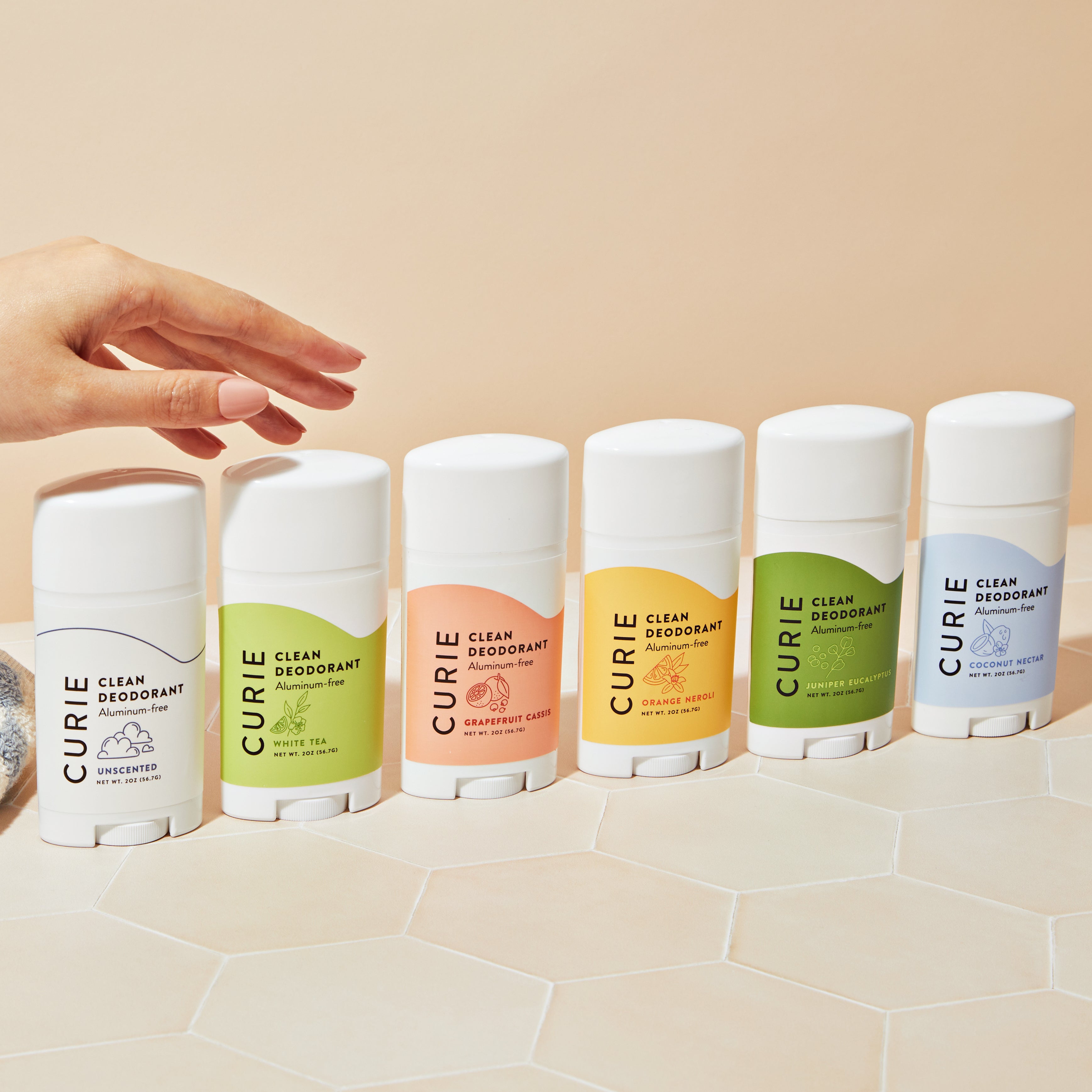 Why Curie Deodorant Works