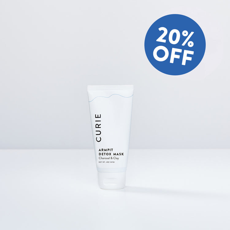 Clay Pits & Pores Underarm Detoxifying Mask—Curie
