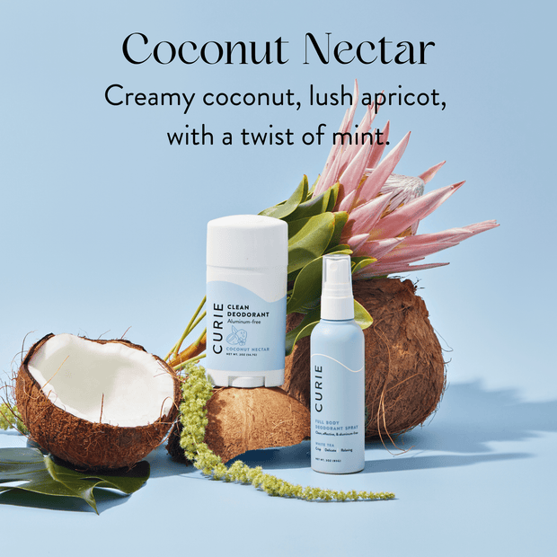 Coconut Nectar Deodorant & Body Spray