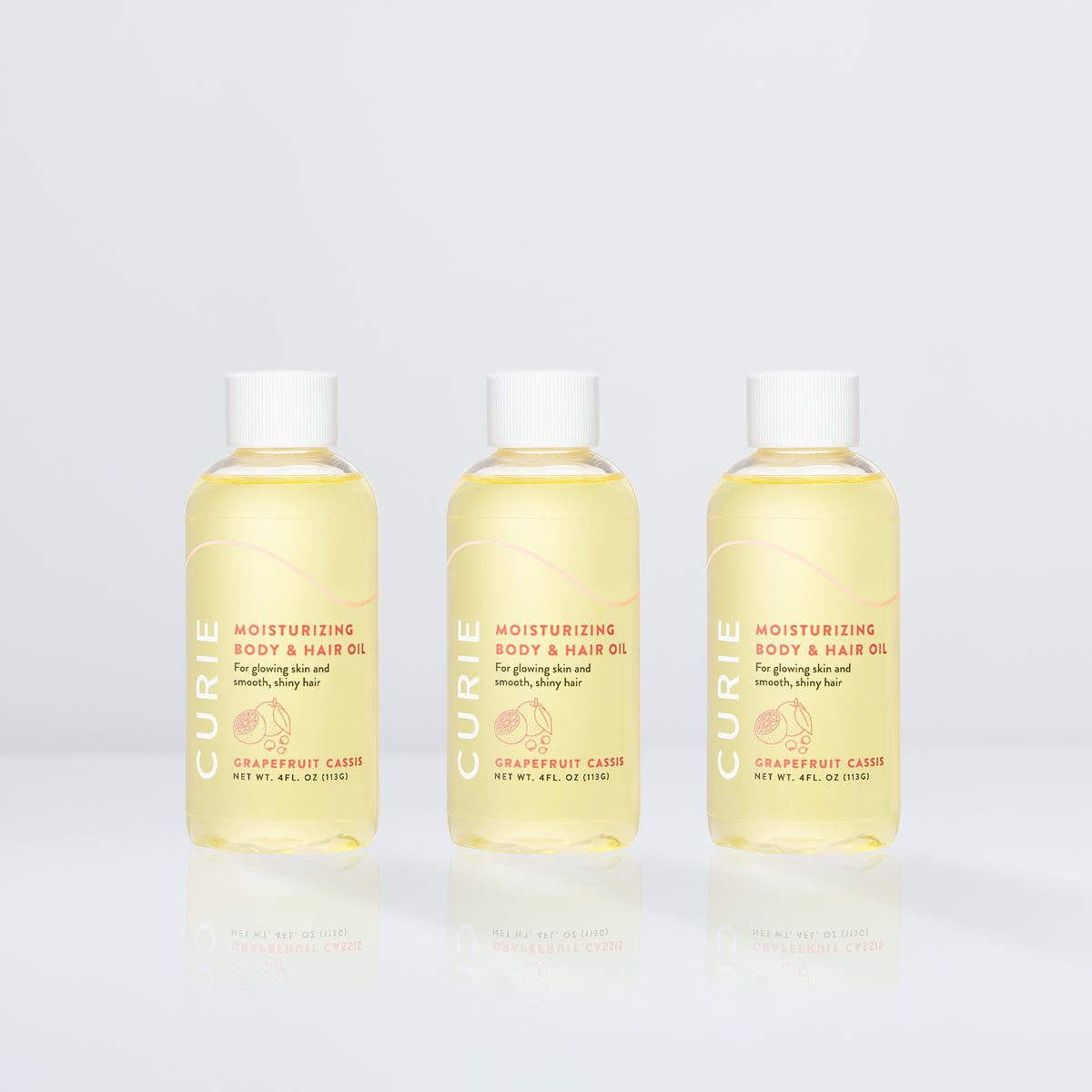 Moisturizing Body & Hair Oil 3-Pack