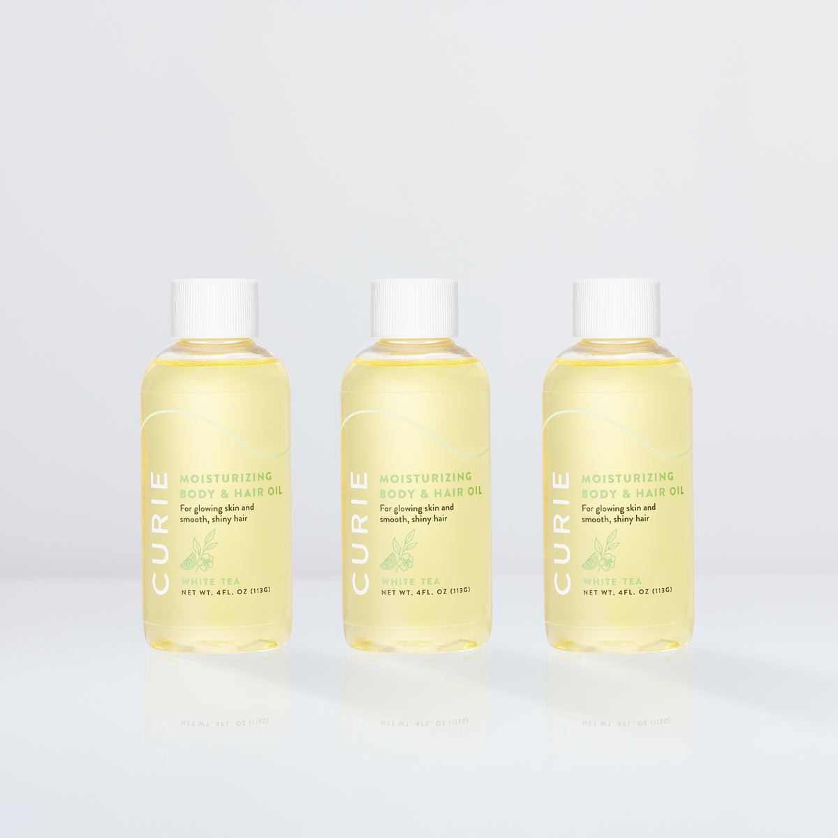 Moisturizing Body & Hair Oil 3-Pack