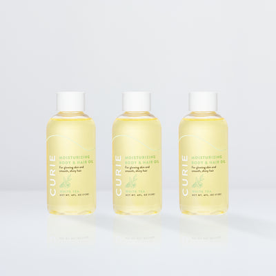 Moisturizing Body & Hair Oil 3-Pack