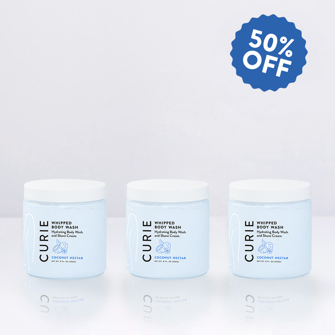 Whipped Body Wash 3-Pack
