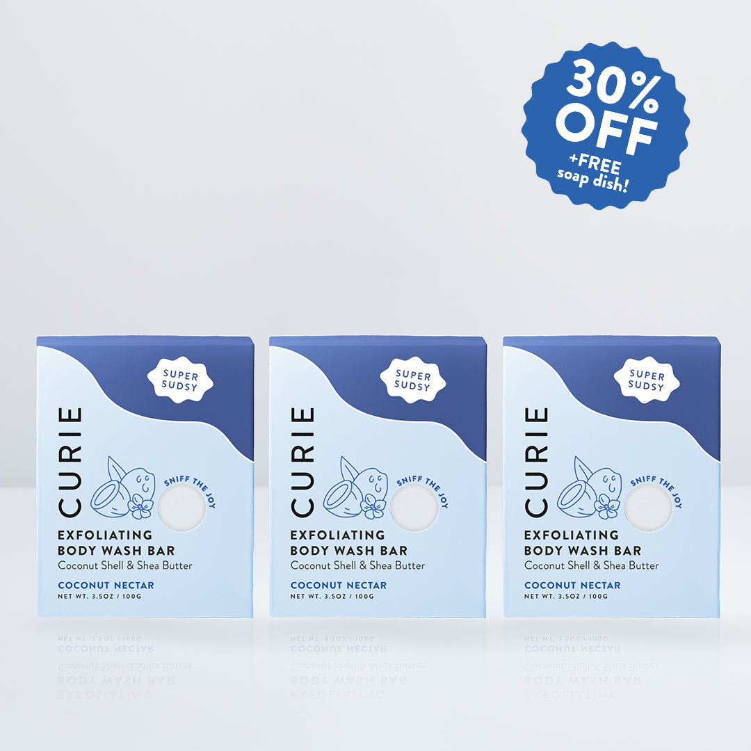 Body Wash Bar 3-Pack