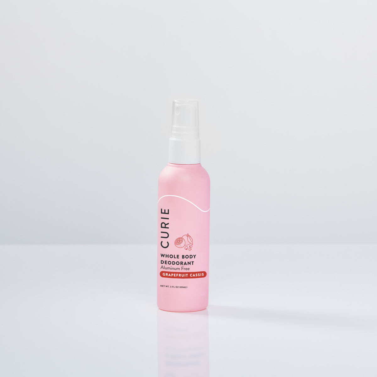 Grapefruit Cassis Whole Body Deodorant Spray