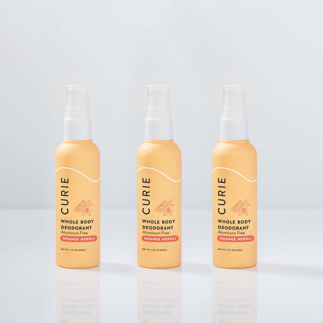 (SS - BFCM) Whole Body Deodorant 3-Pack