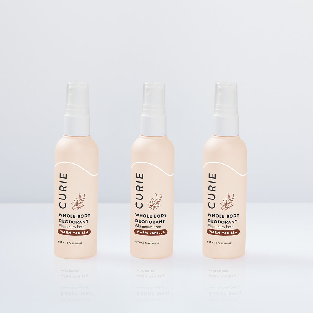 (SS - BFCM) Whole Body Deodorant 3-Pack