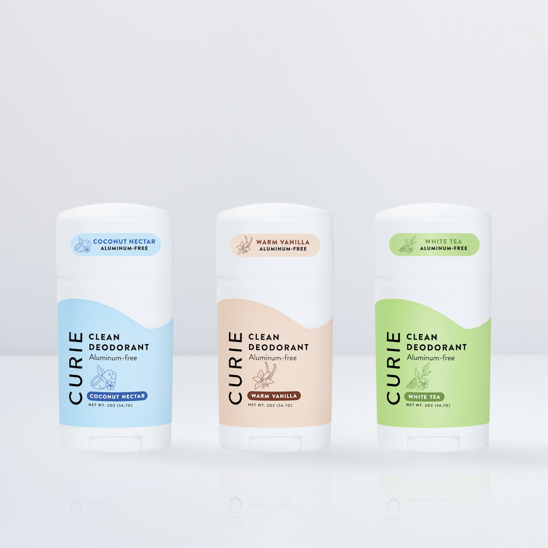 Deodorant Stick 3-Pack