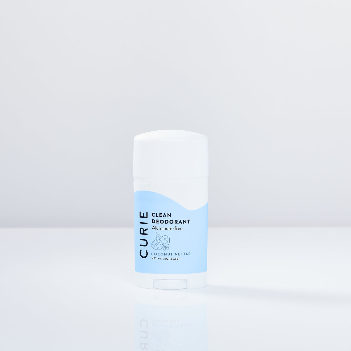 Clean, Effective Aluminum-Free Deodorant—Curie