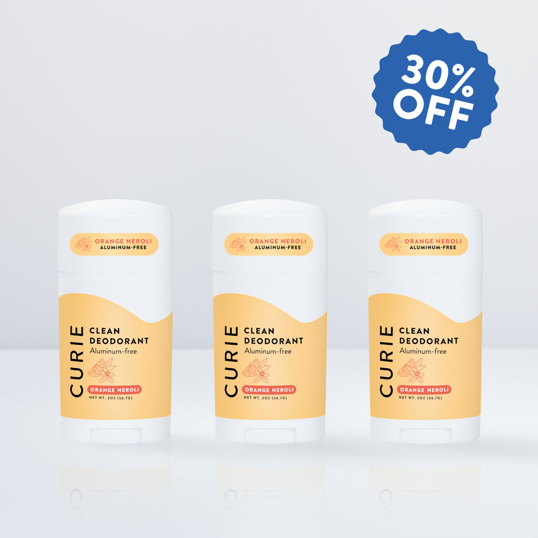 Deodorant Stick 3-Pack