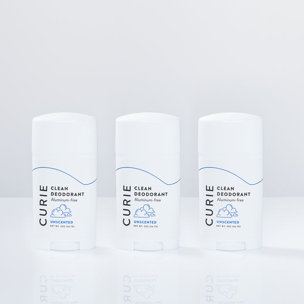 Aluminum-Free Deodorant 3-Pack—Curie