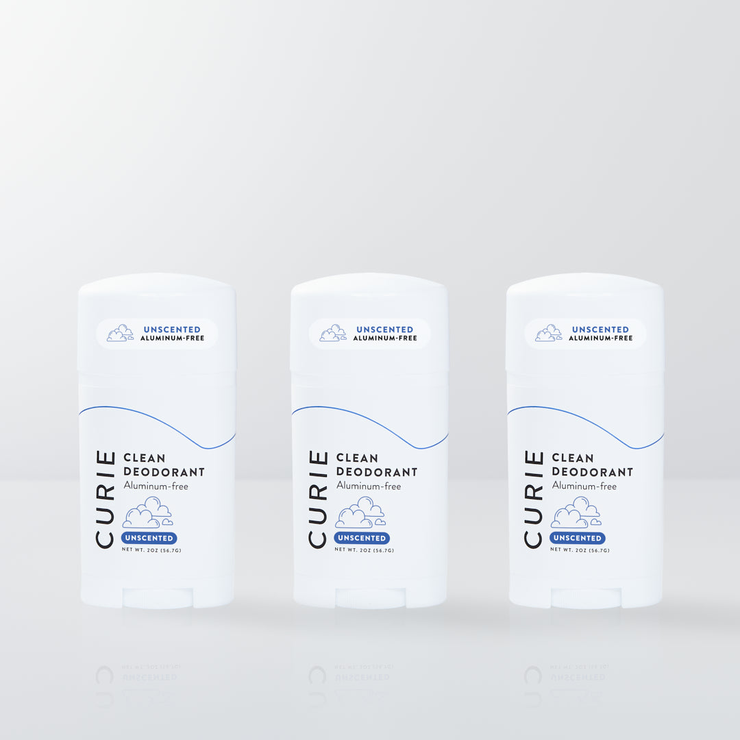(SS - BFCM) Clean Deodorant Stick 3-Pack