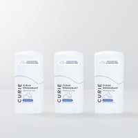 (SS - BFCM) Clean Deodorant Stick 3-Pack