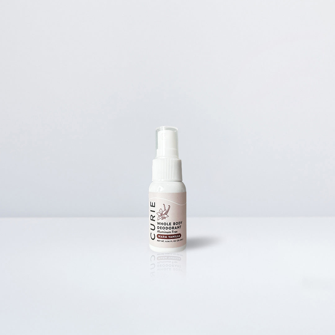 Warm Vanilla Mini Deodorant Spray