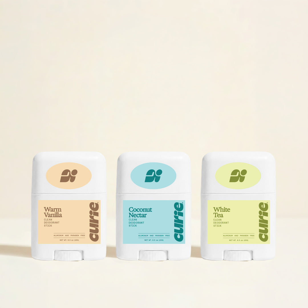 Custom Mini Deodorant Set