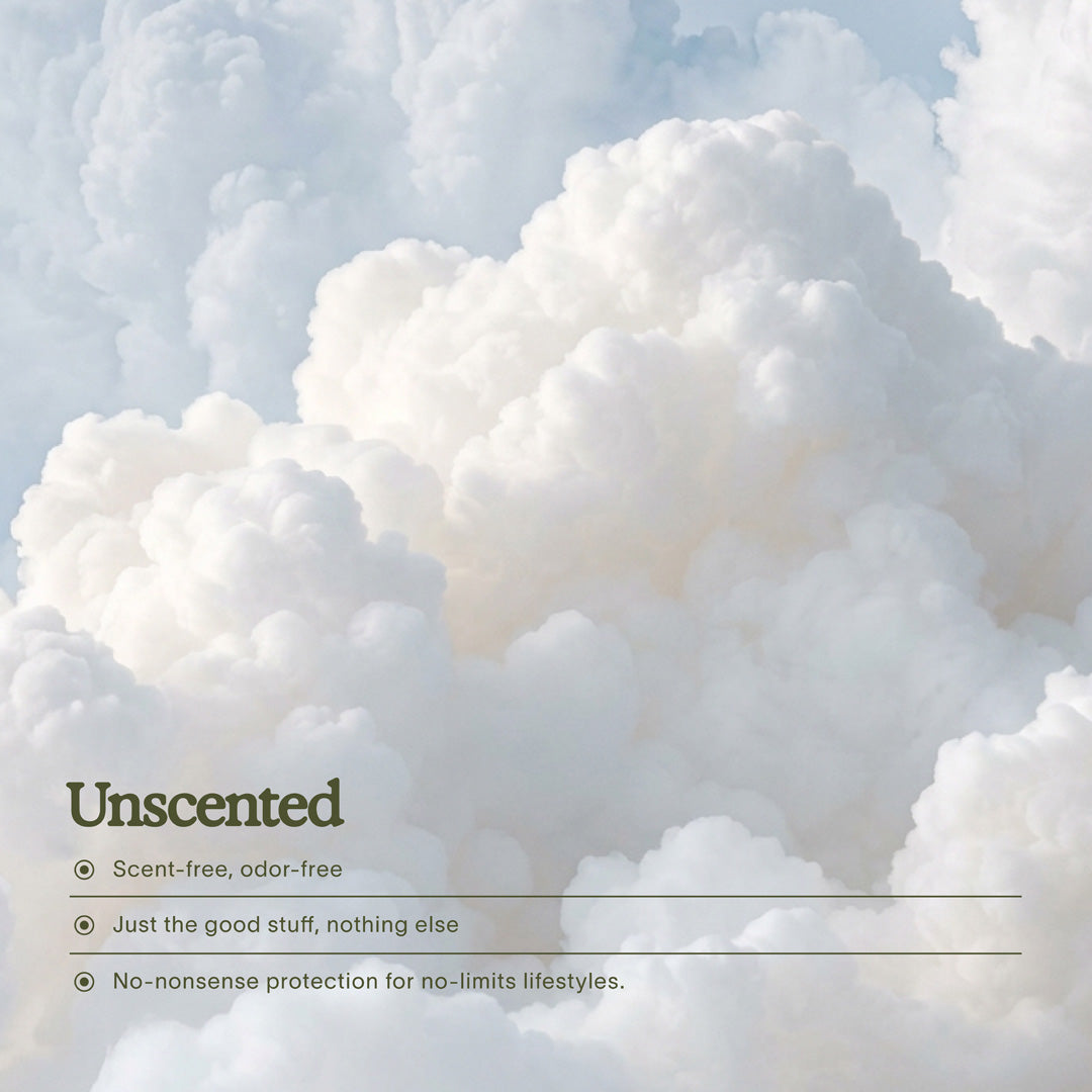 Unscented Deodorant Scent
