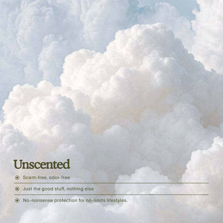 Unscented Deodorant Scent