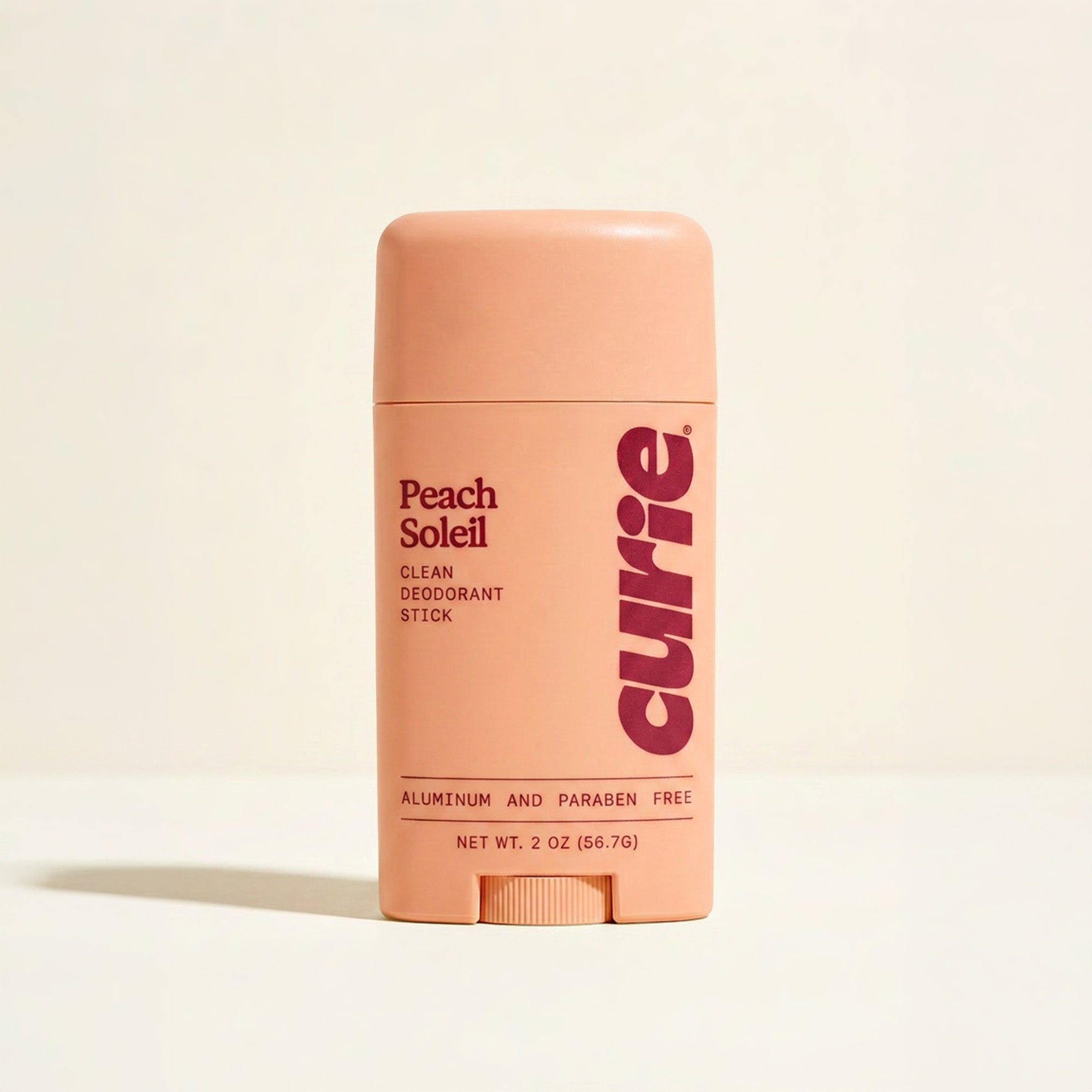 Peach Deodorant Stick