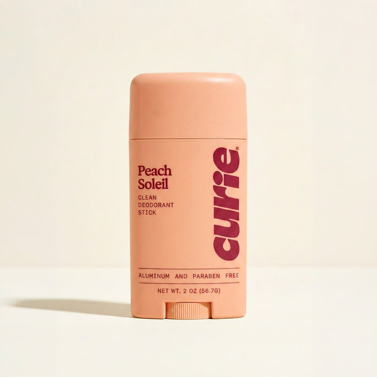 Peach Deodorant Stick