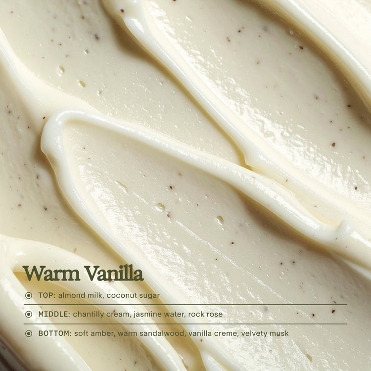 Warm Vanilla Scent