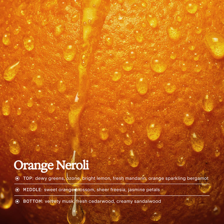 Orange Neroli Scent