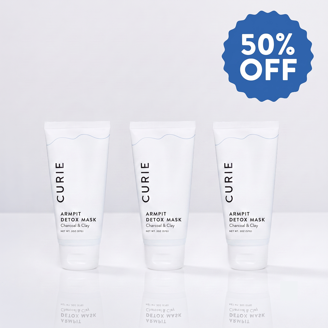 Armpit Detox Mask 3-Pack