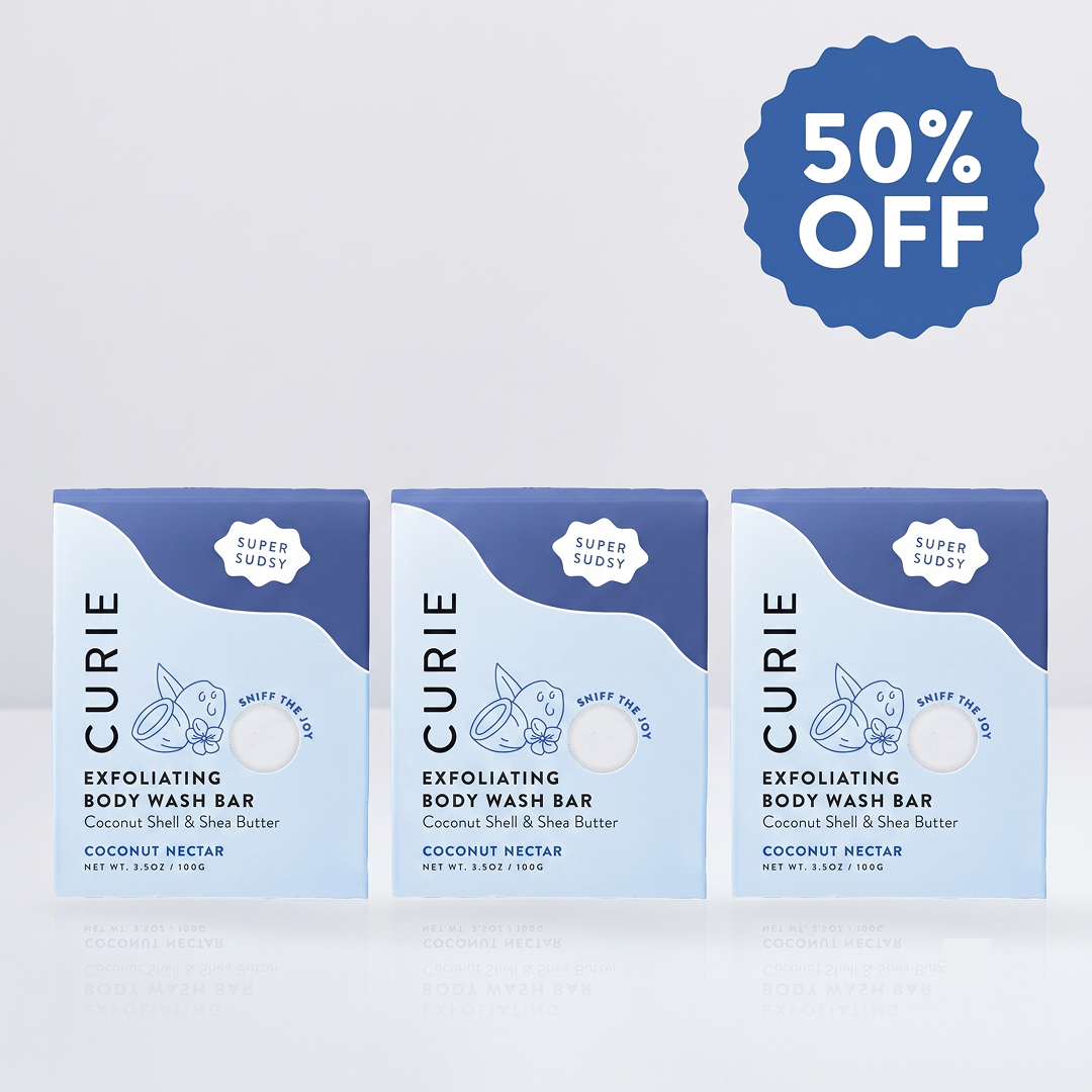 Body Wash Bar 3-Pack