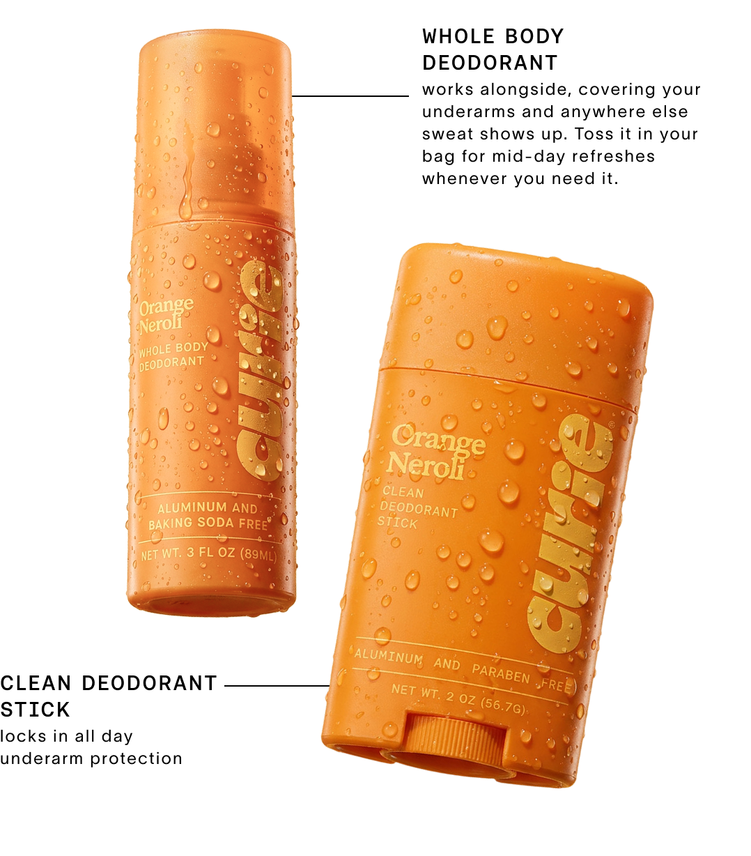 Curie 2 Pack