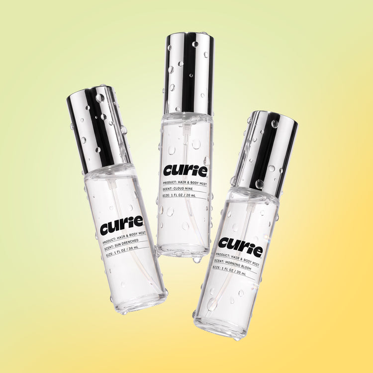 File List Icon Orange Hair & Body Mist Discovery Trio – Curie