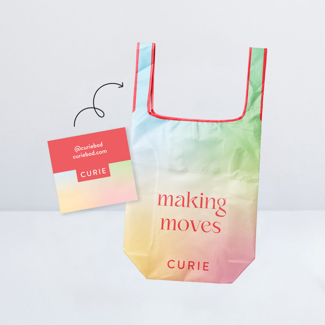 Collapsable Tote Bag