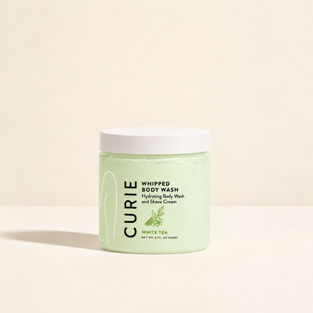 Whipped Body Wash &amp; Shave Cream