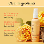 Orange Neroli Whole Body Deodorant