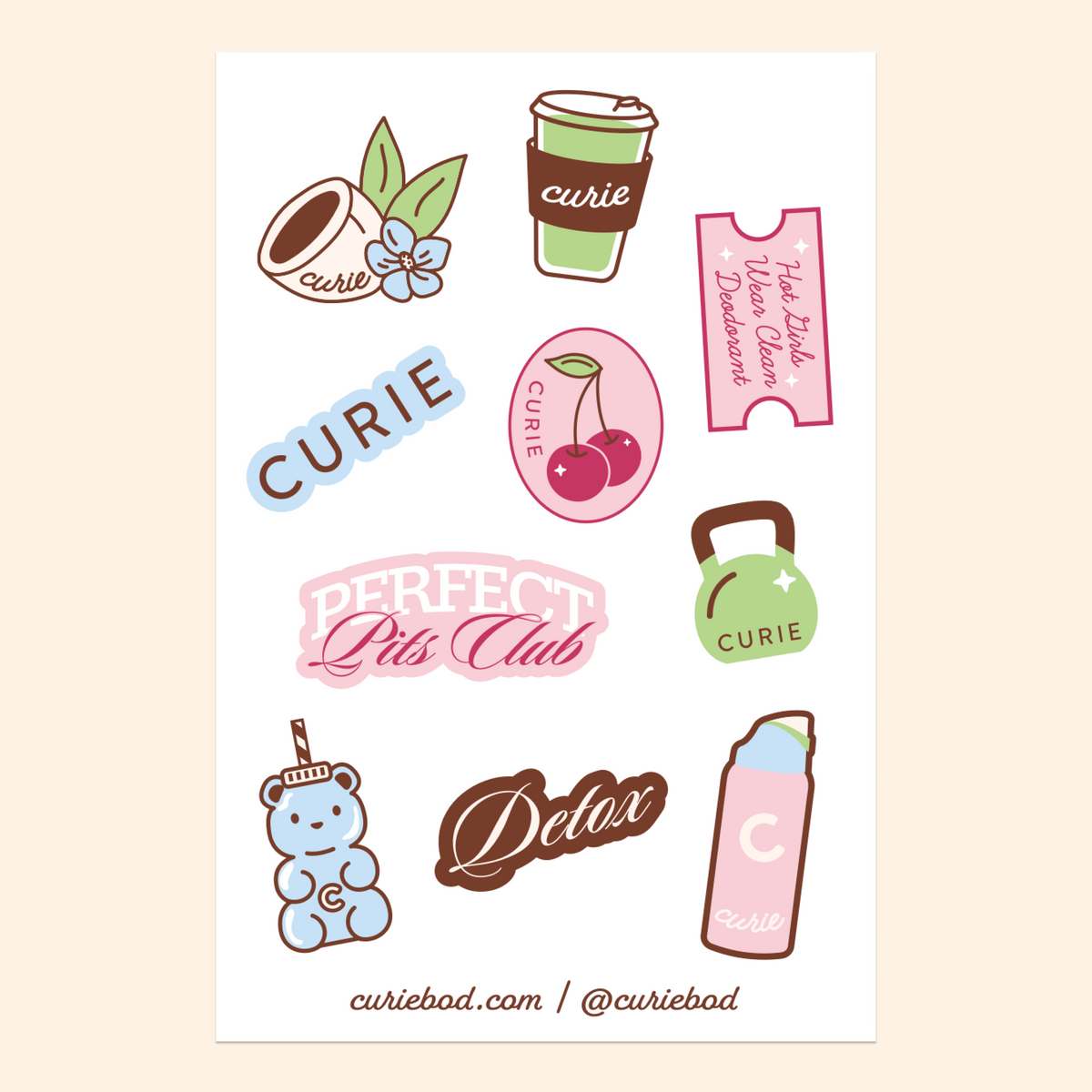 Sticker Sheet