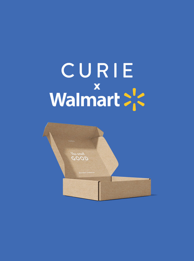 Curie x Walmart PR Box