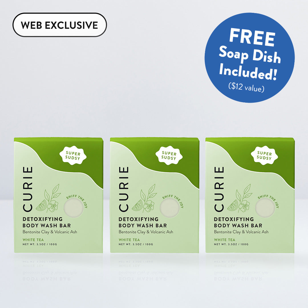 Body Wash Bar 3-Pack