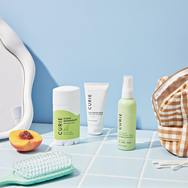 Shark Tank Deodorant—The Better Body Basics by Curie