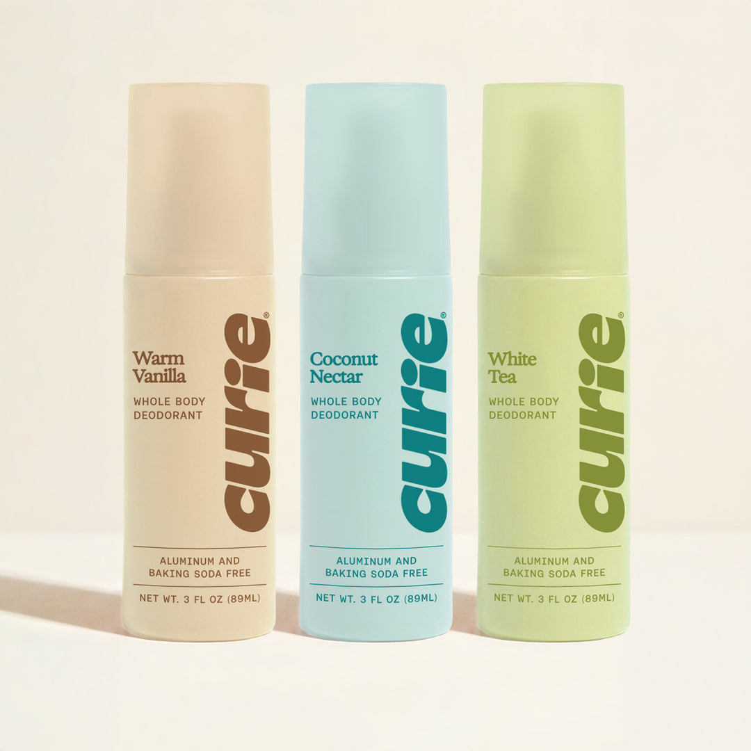 Custom Whole Body Deodorant Set