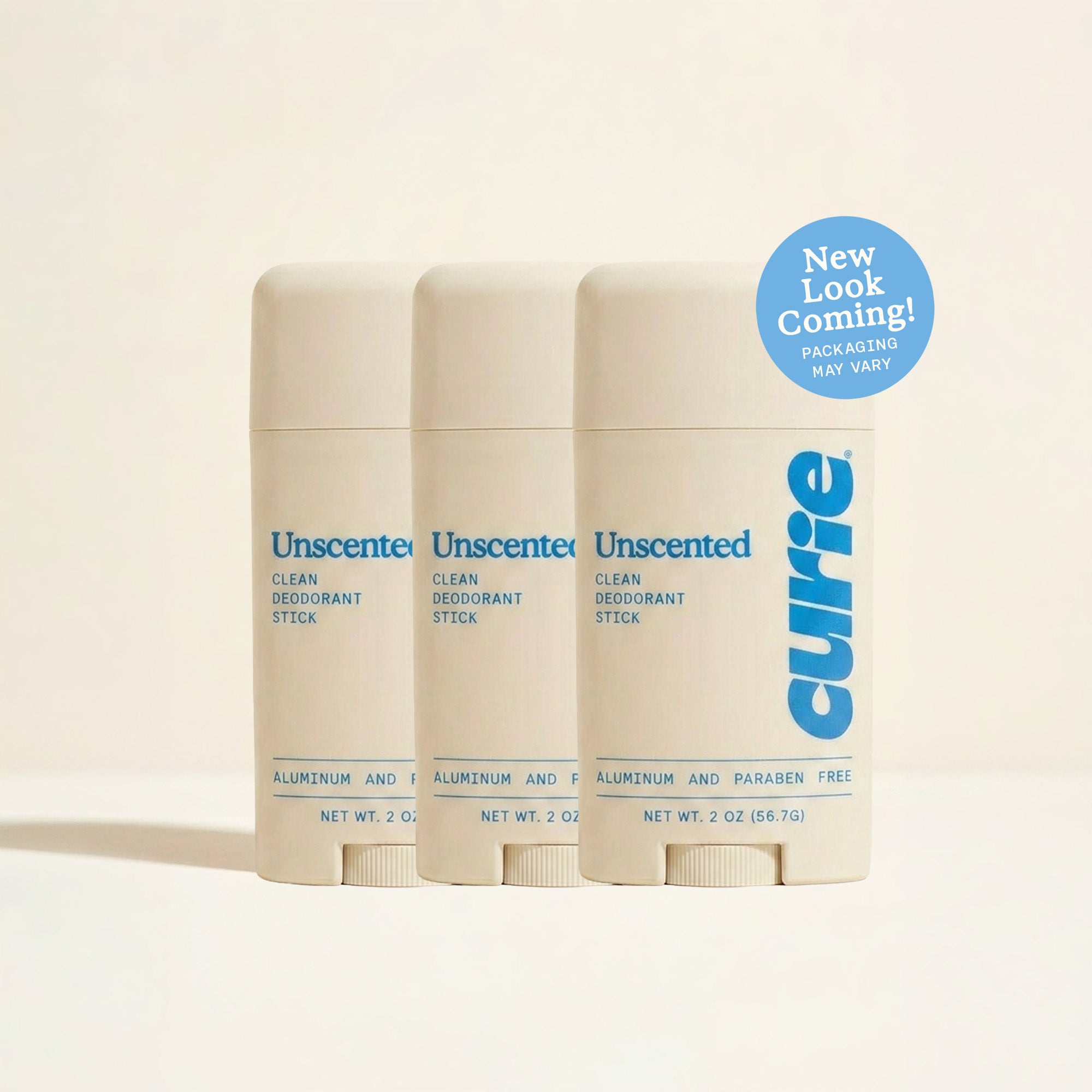 Clean Deodorant Stick 3-Pack
