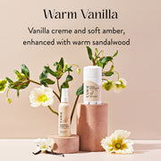 Warm Vanilla Deodorant & Body Spray