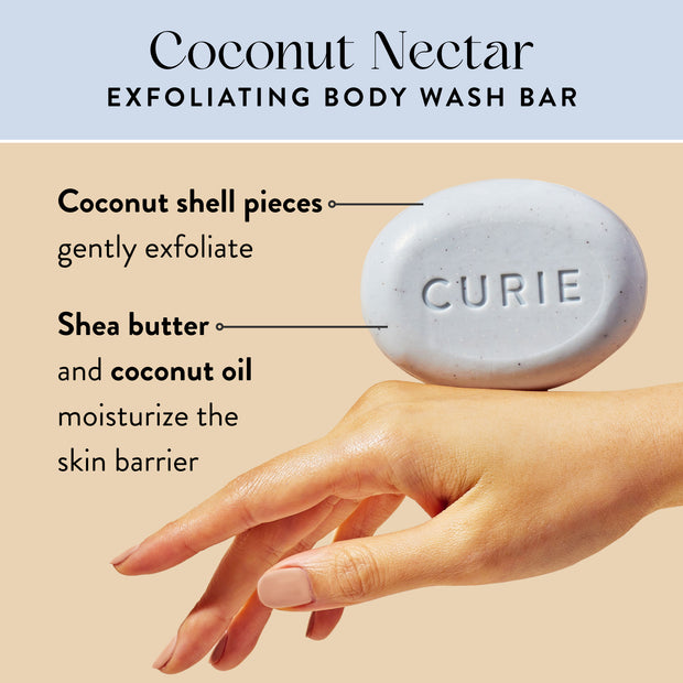 Exfoliating Coconut Nectar