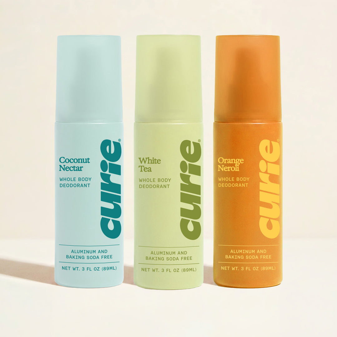 Curie Whole Body Aluminum-Free Deodorant Spray